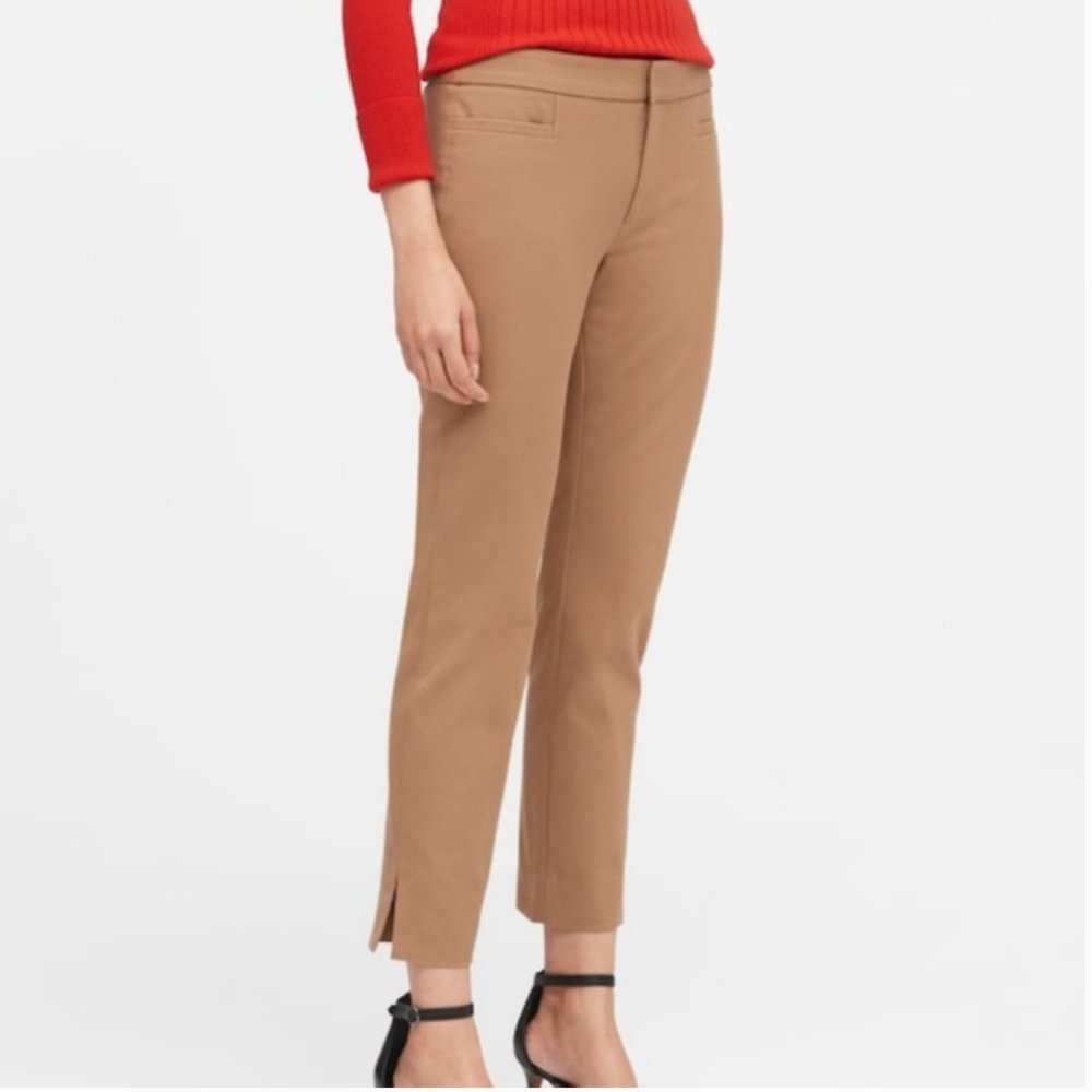 Banana Republic Sloan Pant - Tan